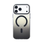 Apple iPhone 17 Pro Max Kılıf M-safe Şarj Özellikli Transparan Renk Geçişli Zore Toros Kapak
