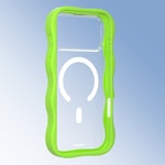 Apple iPhone 17 Pro Max Kılıf M-safe Şarj Özellikli Youngkit Wave Clear Serisi Kapak