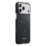 Apple iPhone 17 Pro Max Kılıf M-safe Şarj Özellikli Şeffaf Sert PC Zore Embos Kapak