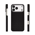 Apple iPhone 17 Pro Max Kılıf M-Safe Şarj Özellikli Zore Paris Vax Sert PC Kapak