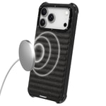 Apple iPhone 17 Pro Max Kılıf M-safe Şarj Özellikli Youngkit Canvas Serisi Kapak