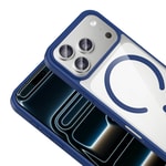 Apple iPhone 17 Pro Max Kılıf M-safe Wireless Şarj Özellikli Silikon Zore Ege Kapak