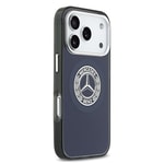 Apple iPhone 17 Pro Max Kılıf Mercedes Benz Orjinal Lisanslı M-safe Şarj Özellikli Çift Katmanlı PC Nostaljik Yıldız Dizayn Kapak