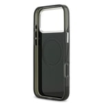 Apple iPhone 17 Pro Max Kılıf Mercedes Benz Orjinal Lisanslı M-safe Şarj Özellikli Çift Katmanlı PC Nostaljik Yıldız Dizayn Kapak
