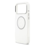 Apple iPhone 17 Pro Max Kılıf Mercedes Benz Orjinal Lisanslı M-safe Şarj Özellikli Buzlu PC Nostaljik Yıldız Dizayn Kapak