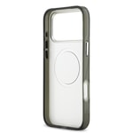 Apple iPhone 17 Pro Max Kılıf Mercedes Benz Orjinal Lisanslı M-safe Şarj Özellikli Çift Katmanlı PC Nostaljik Yıldız Dizayn Kapak