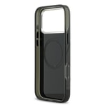 Apple iPhone 17 Pro Max Kılıf Mercedes Benz Orjinal Lisanslı M-safe Şarj Özellikli Çift Katmanlı PC Nostaljik Yıldız Dizayn Kapak