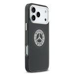 Apple iPhone 17 Pro Max Kılıf Mercedes Benz Orjinal Lisanslı M-safe Şarj Özellikli Çift Katmanlı PC Nostaljik Yıldız Dizayn Kapak