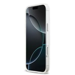 Apple iPhone 17 Pro Max Kılıf Mercedes Benz Orjinal Lisanslı M-safe Şarj Özellikli Buzlu PC Nostaljik Yıldız Dizayn Kapak