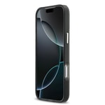 Apple iPhone 17 Pro Max Kılıf Mercedes Benz Orjinal Lisanslı M-safe Şarj Özellikli Çift Katmanlı PC Nostaljik Yıldız Dizayn Kapak