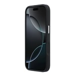 Apple iPhone 17 Pro Max Kılıf Mercedes Benz Orjinal Lisanslı M-safe Şarj Özellikli Metal Yıldız Logolu Kabartmalı Deri Kapak