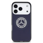 Apple iPhone 17 Pro Max Kılıf Mercedes Benz Orjinal Lisanslı M-safe Şarj Özellikli Çift Katmanlı PC Nostaljik Yıldız Dizayn Kapak