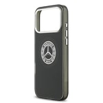Apple iPhone 17 Pro Max Kılıf Mercedes Benz Orjinal Lisanslı M-safe Şarj Özellikli Çift Katmanlı PC Nostaljik Yıldız Dizayn Kapak