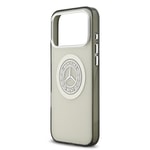 Apple iPhone 17 Pro Max Kılıf Mercedes Benz Orjinal Lisanslı M-safe Şarj Özellikli Çift Katmanlı PC Nostaljik Yıldız Dizayn Kapak