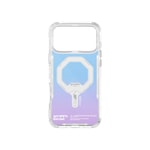 Apple iPhone 17 Pro Max Kılıf Skinarma M-Safe Şarj Özellikli IML Baskılı Holografik MYST Kapak