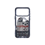 Apple iPhone 17 Pro Max Kılıf Skinarma M-Safe Şarj Özellikli IML Baskılı X M56 Kapak
