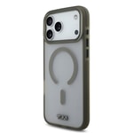 Apple iPhone 17 Pro Max Kılıf TUMI Orjinal Lisanslı M-safe Şarj Özellikli Buzlu Transparan Kapak