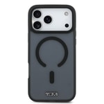 Apple iPhone 17 Pro Max Kılıf TUMI Orjinal Lisanslı M-safe Şarj Özellikli Buzlu Transparan Kapak