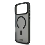 Apple iPhone 17 Pro Max Kılıf TUMI Orjinal Lisanslı M-safe Şarj Özellikli Buzlu Transparan Kapak