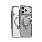 Apple iPhone 17 Pro Max Kılıf Wiwu AS-203 AeroShield Ultra Serisi M-safe Şarj Özellikli Airbag Tasarımlı Standlı Kapak