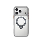 Apple iPhone 17 Pro Max Kılıf Wiwu AS-203 AeroShield Ultra Serisi M-safe Şarj Özellikli Airbag Tasarımlı Standlı Kapak