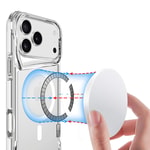 Apple iPhone 17 Pro Max Kılıf Zore M-safe Şarj Özellikli T-Max M-safe Kapak