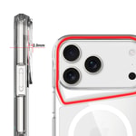 Apple iPhone 17 Pro Max Kılıf Zore M-safe Şarj Özellikli T-Max M-safe Kapak