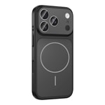 Apple iPhone 17 Pro Max Kılıf Zore M-Safe Şarj Özellikli Kamera Korumalı Formen Kapak