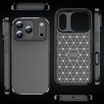 Apple iPhone 17 Pro Max Kılıf Zore Negro Silikon Kapak