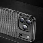 Apple iPhone 17 Pro Max Kılıf Zore Negro Silikon Kapak