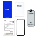 Apple iPhone 17 Pro Max Mohseven M7 HD Sapphire Coating Temperli Cam Ekran Koruyucu + Hizalama Aparatı