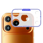 Apple iPhone 17 Pro Max Mohseven Pet Film Kamera Çerçeve Koruyucu