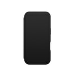 Apple iPhone 17 Pro Max PU Kartlıklı Kapaklı Amazingthing Glamour Foilo Serisi Kılıf