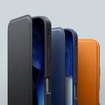 Apple iPhone 17 Pro Max PU Kartlıklı Kapaklı Amazingthing Glamour Foilo Serisi Kılıf