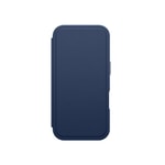 Apple iPhone 17 Pro Max PU Kartlıklı Kapaklı Amazingthing Glamour Foilo Serisi Kılıf