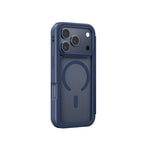 Apple iPhone 17 Pro Max PU Kartlıklı Kapaklı Amazingthing Glamour Foilo Serisi Kılıf