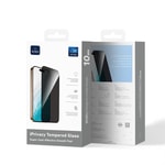 Apple iPhone 17 Pro Max Wiwu GT-015 Özellikli Çok Katmanlı Temperli iPrivacy Cam Ekran Koruyucu 10'lu Paket