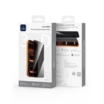 Apple iPhone 17 Pro Max Wiwu GT-034 Glass Ultra Privacy Serisi 3D Hayalet Ekran Koruyucu Cam + Kolay Uygulama Aparatı