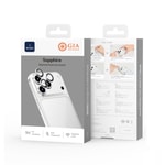 Apple iPhone 17 Pro Max Wiwu LG-003 Lens Guard Çizilmeye Karşı Dayanıklı Safir Kamera Lens Koruyucu