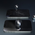 Apple iPhone 17 Pro Max Wiwu Wi-SQ009 Easy Install iPrivacy 360° Anti-Peep Oleofobik Temperli Cam Ekran Koruyucu + Kolay Uygulama Aparatlı