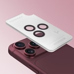 Apple iPhone 17 Pro Max Youngkit Alloy Original Parlama Önleyici Kamera Lens Koruyucu + Kolay Uygulama Aparatlı