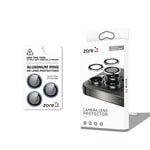 Apple iPhone 17 Pro Max Zore CL-12 Premium Safir Parmak İzi Bırakmayan Anti-Reflective Kamera Lens Koruyucu