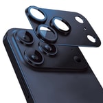 Apple iPhone 17 Pro Mohseven Alüminyum Kaplamalı Safir Anti Reflective Kamera Lens Koruyucu