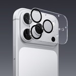 Apple iPhone 17 Pro Pynana Diamond Sky Serisi Taşlı Kamera Lens Koruyucu