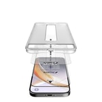 Apple iPhone 17 Pro Raptic Air Glass 2.5D Ekran Koruyucu 2 Adet + Kolay Uygulama Aparatlı