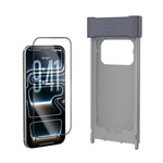 Apple iPhone 17 Pro Wiwu GT-032 Glass Ultra Serisi 3D Polarize Ekran Koruyucu Cam + Kolay Uygulama Aparatı