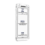 Apple iPhone 17 Pro Wiwu SQ-008 Oleofobik Easy Install Darbeye Karşı Dayanıklı Temperli Cam Ekran Koruyucu + Kolay Uygulama Aparatlı