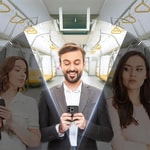 Apple iPhone 17 Pro Zore 2.5D Oliv Privacy Temperli Cam Ekran Koruyucu + Kolay Uygulama Aparatı