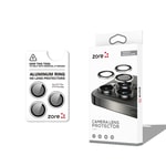 Apple iPhone 17 Pro Zore CL-12 Premium Safir Parmak İzi Bırakmayan Anti-Reflective Kamera Lens Koruyucu