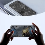 Apple iPhone 17 Raptic Air Glass 2.5D Privacy Hayalet Ekran Koruyucu 2 Adet + Kolay Uygulama Aparatlı